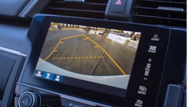Backup Cameras & Dashcams